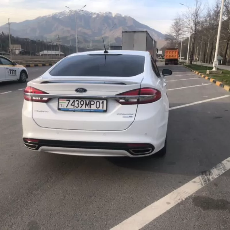 Ford Fusion 2017