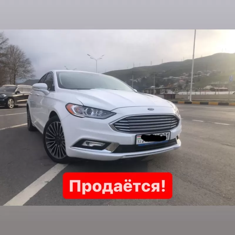 Ford Fusion 2017