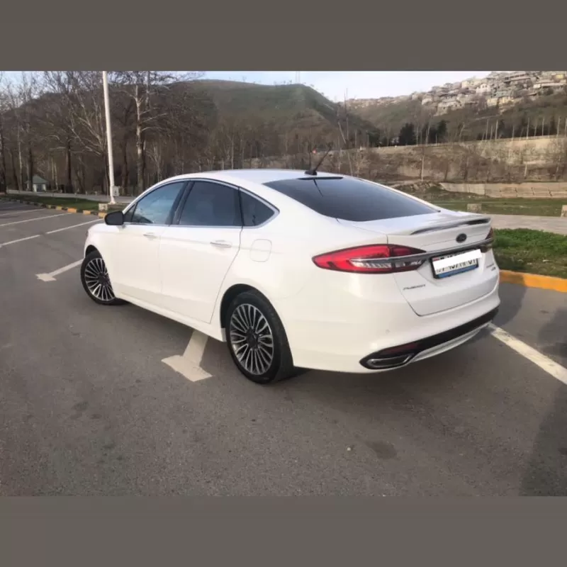 Ford Fusion 2017