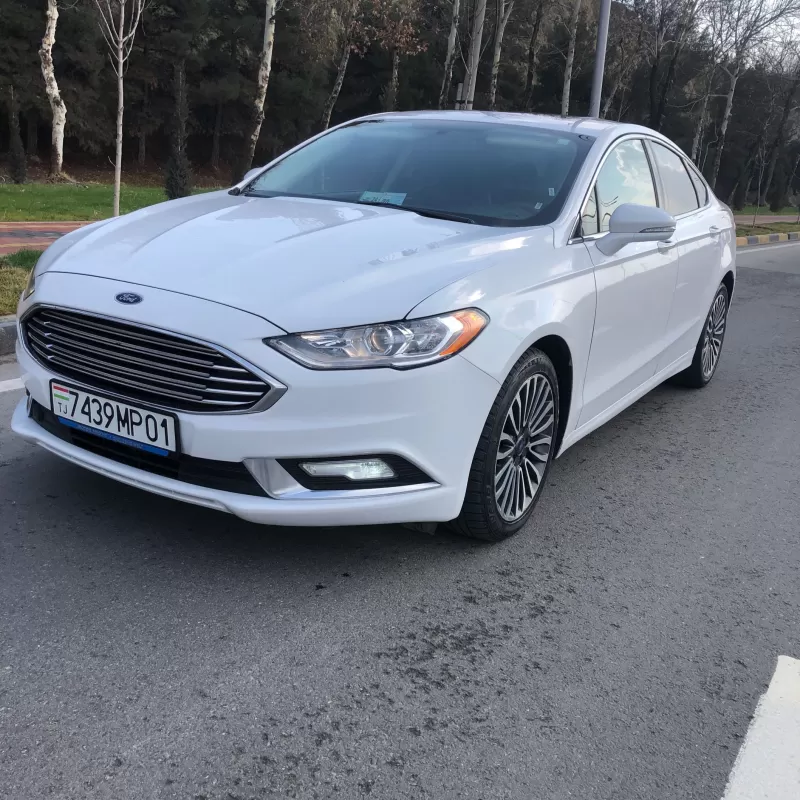 Ford Fusion 2017