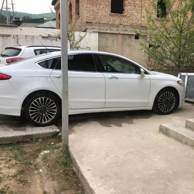 Ford Fusion 2017
