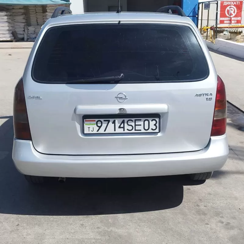 Opel Astra g 2002