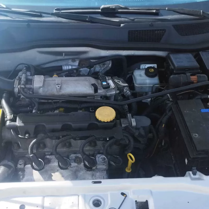 Opel Astra g 2002