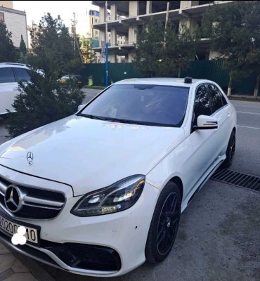 Mercedes-benz E class 2014