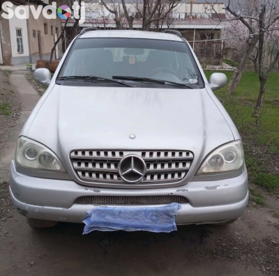 Mercedes-benz Ml class 1997