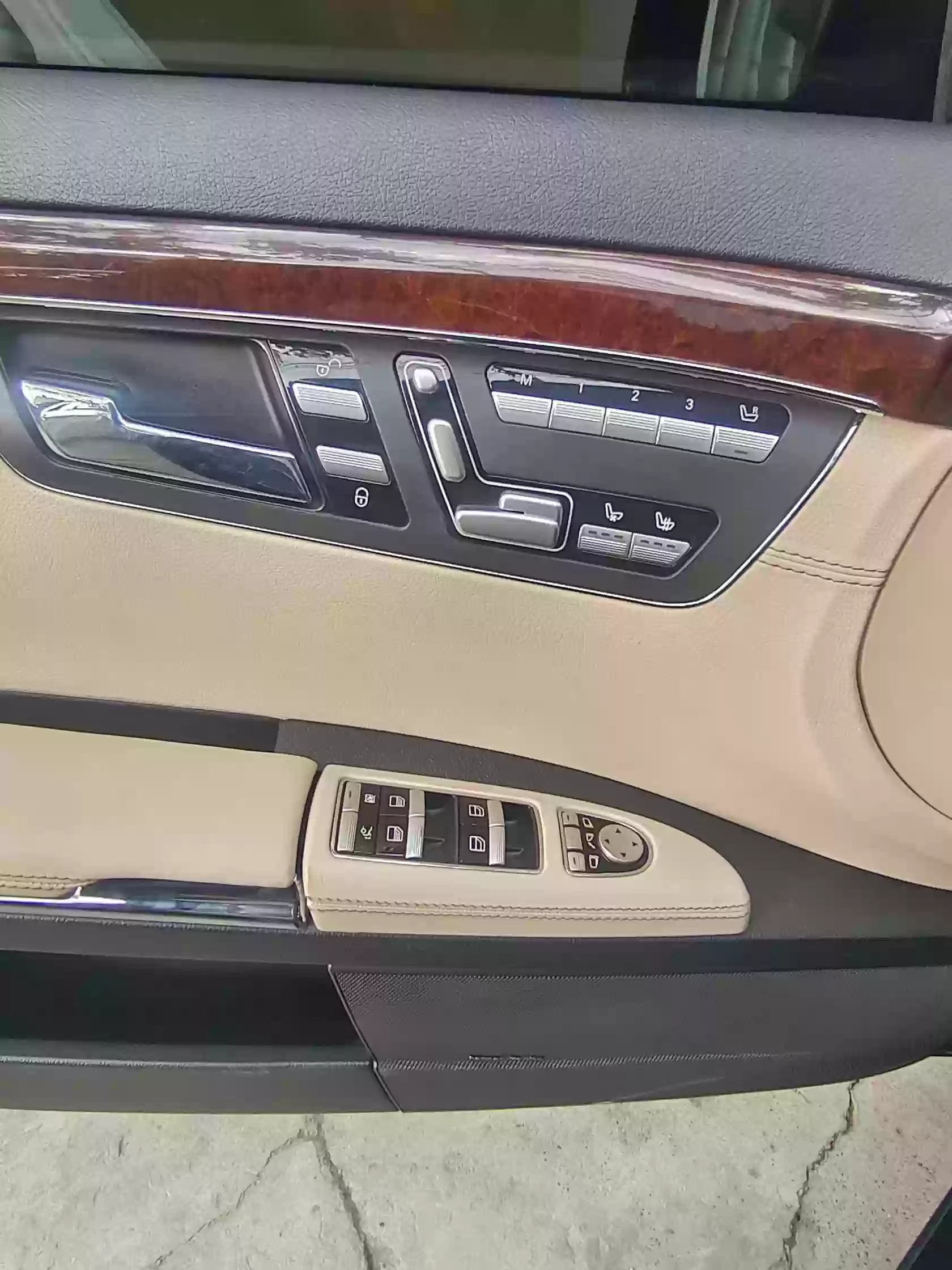 Mercedes-benz S class 2013