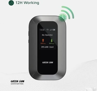 Карманный Wi-Fi роутер GreenLion Portable Mifi Router — миниатюра 2