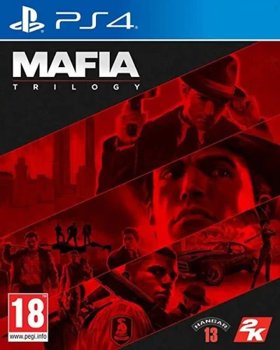 Игра MAFIA 1.2.3 playstation 4 — миниатюра 1