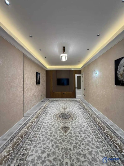 2-комн. квартира, 12 этаж, 91 м², И. Сомони — миниатюра 3