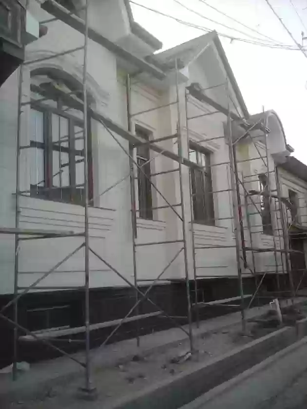 Услуги декоративного штукатурки травертин 