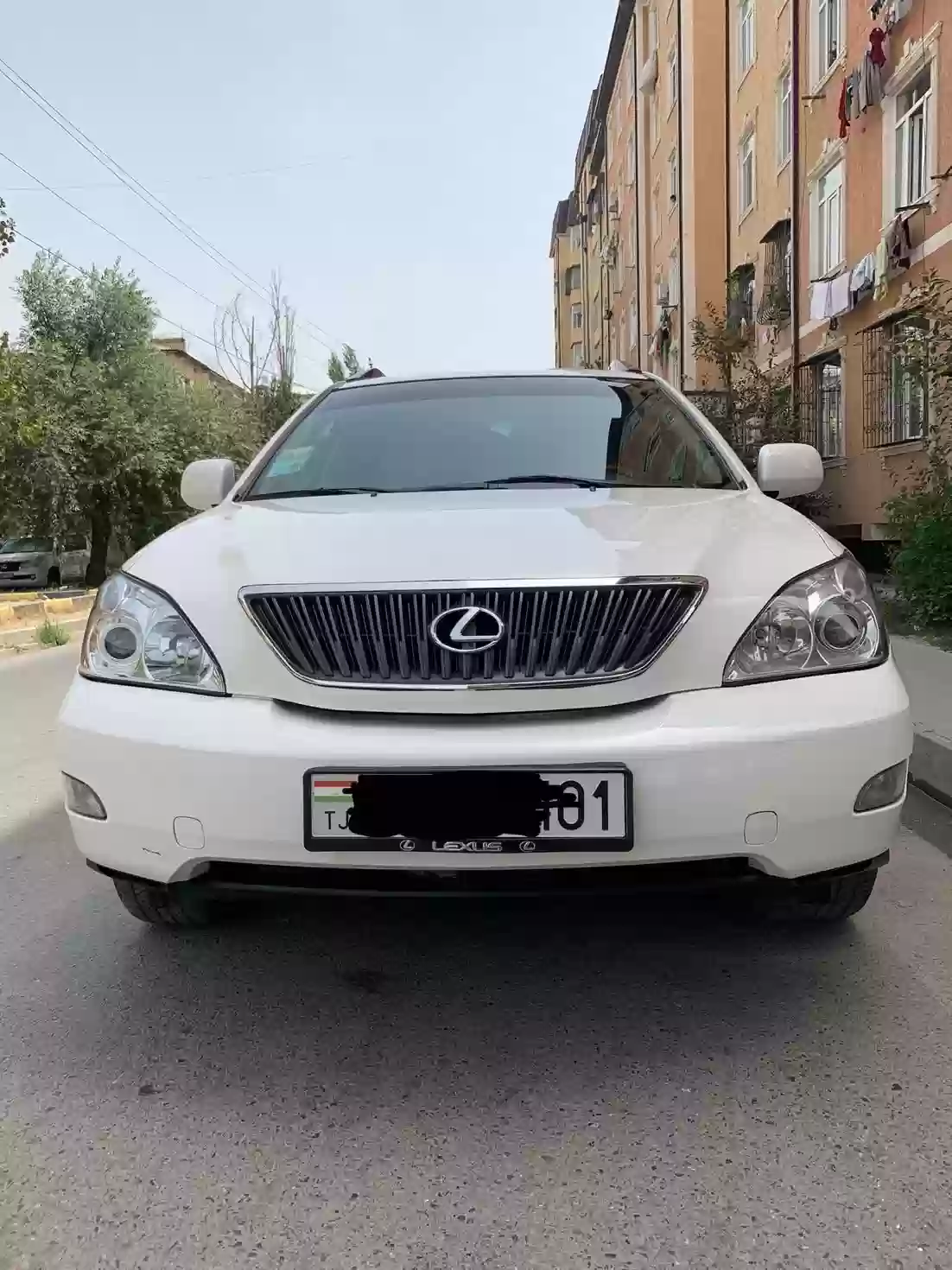 Lexus Rx series 2008