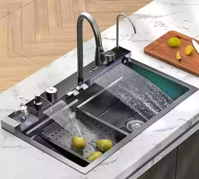 Умывальник для кухни  кухонная мойка