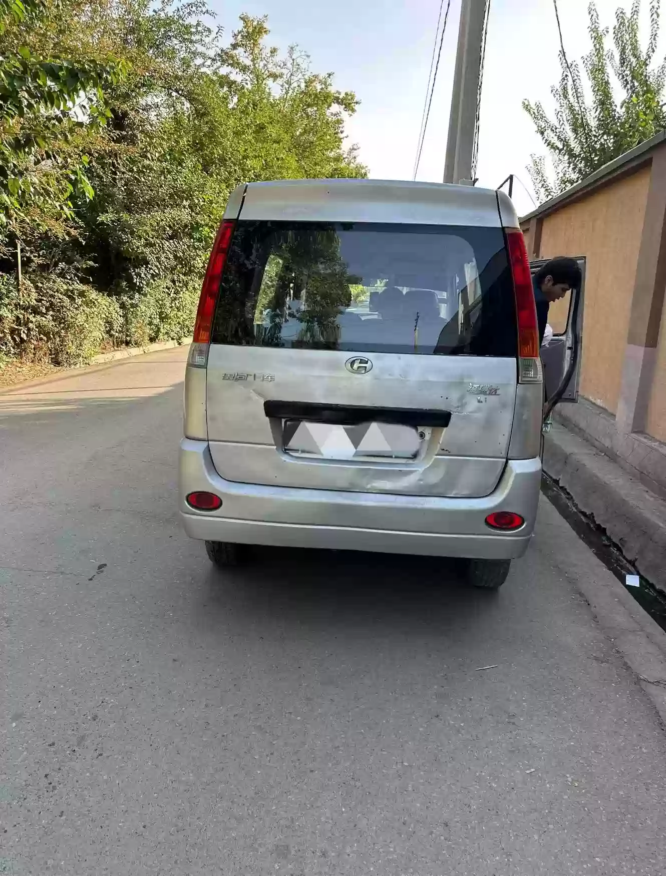 Changan Cs35 2007