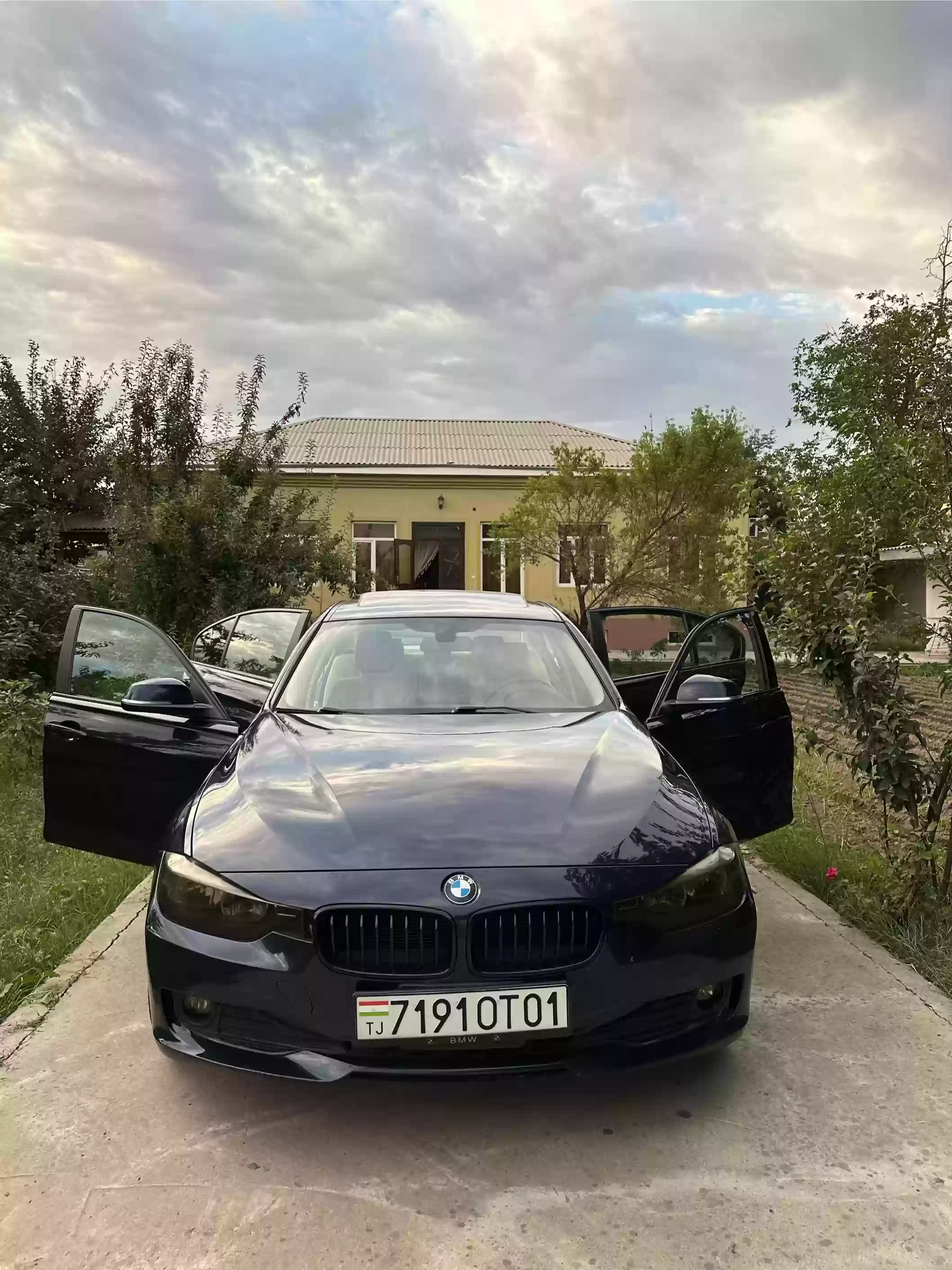 BMW 3 series 2015