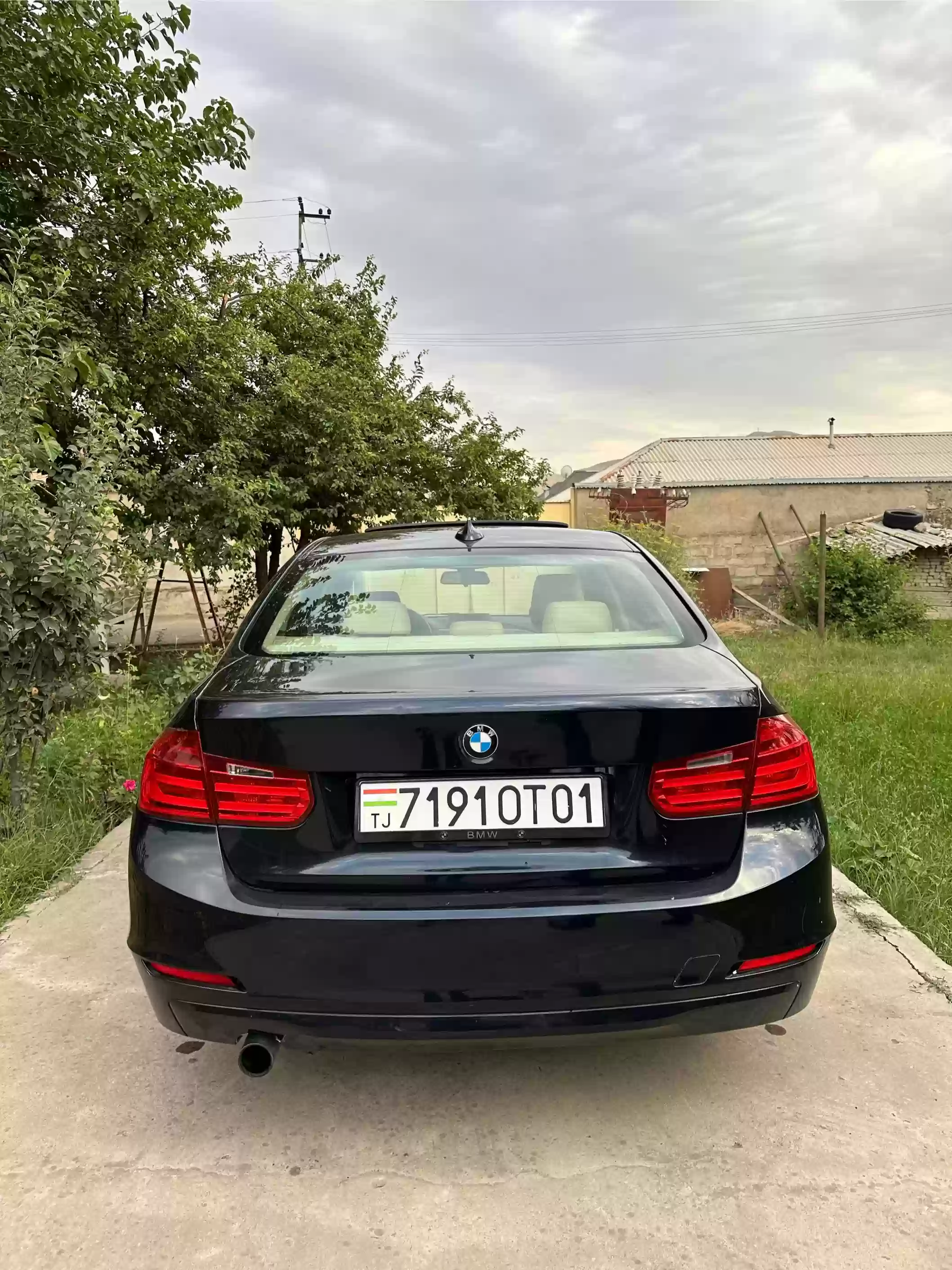 BMW 3 series 2015