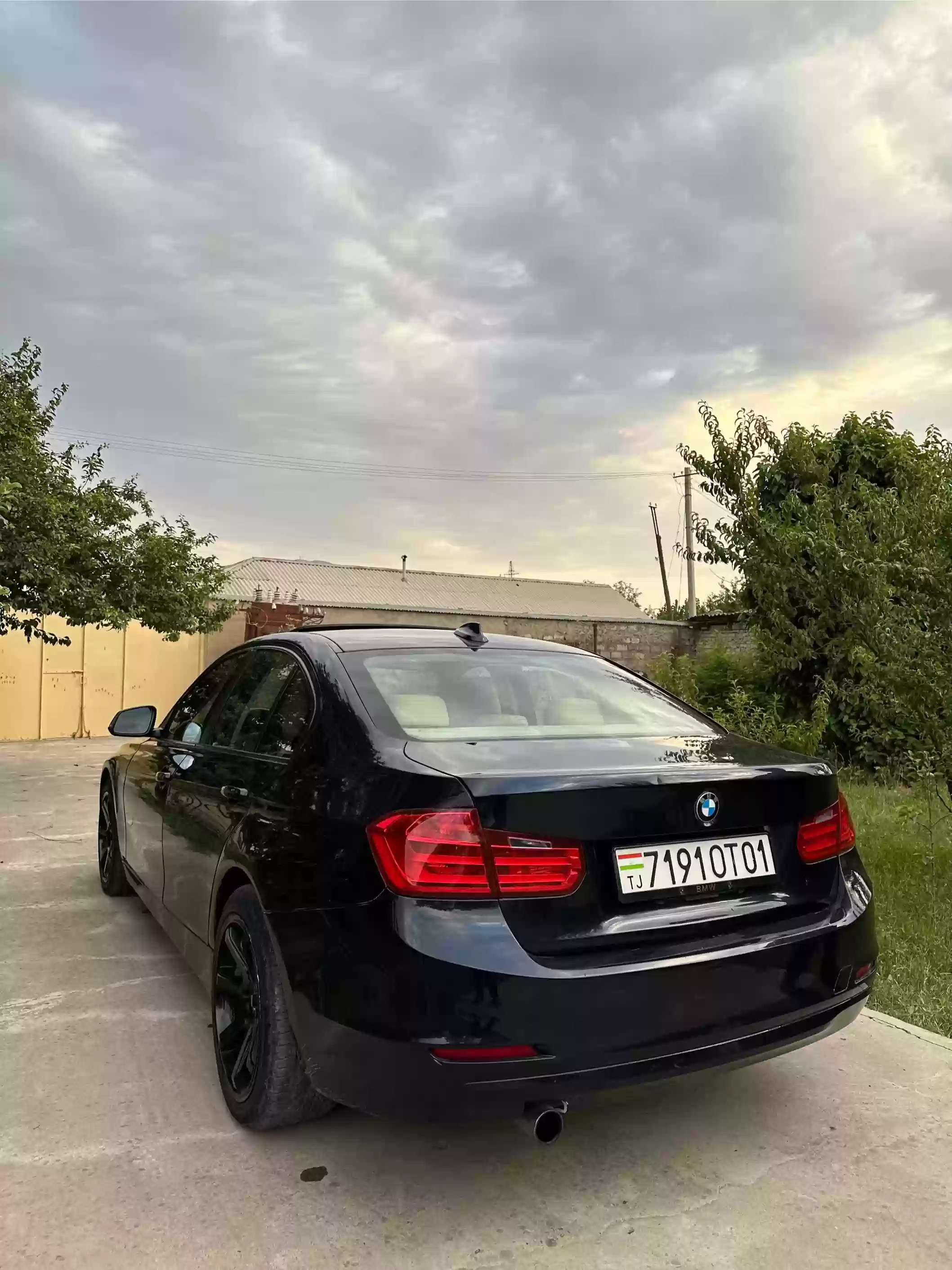 BMW 3 series 2015