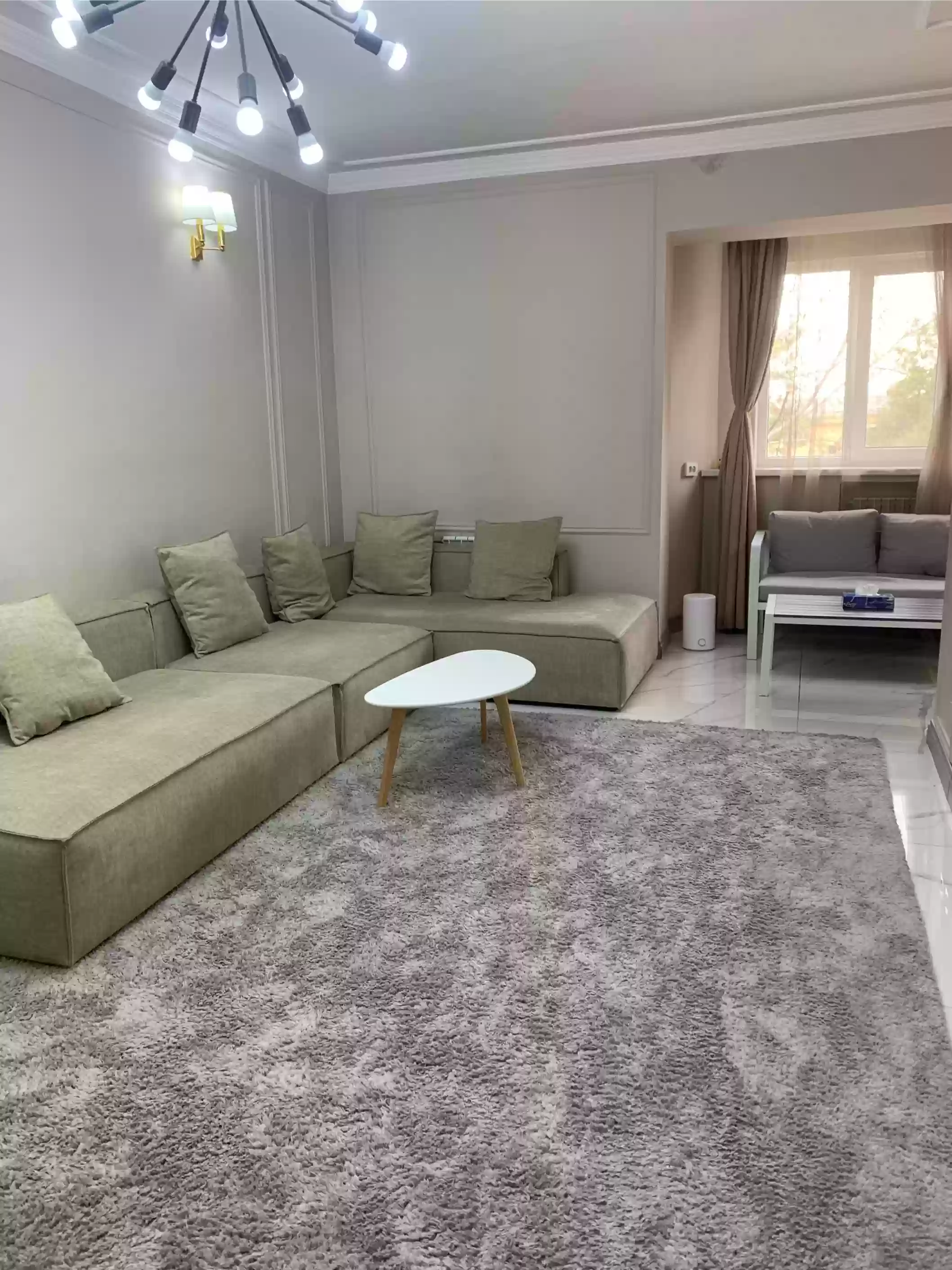 3-к квартира, 4 этаж, 60 м², 84-мик