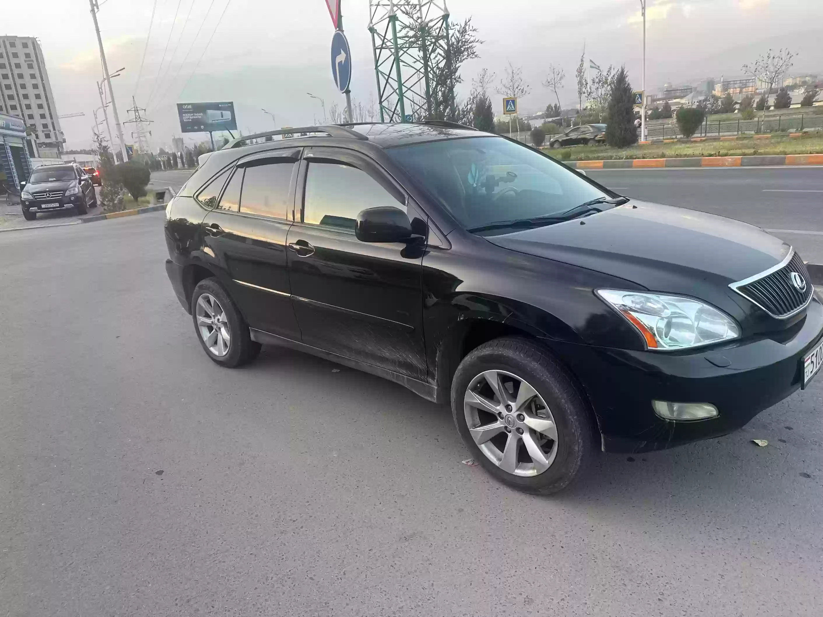 Lexus Rx series 2008