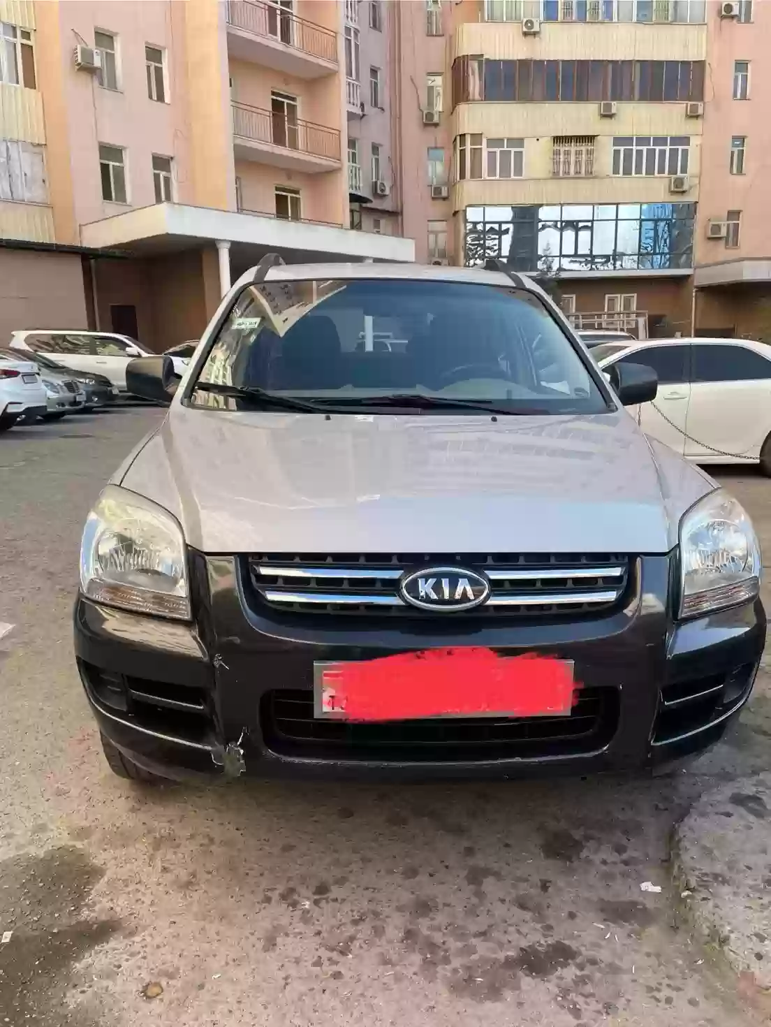 Kia Sportage 2007