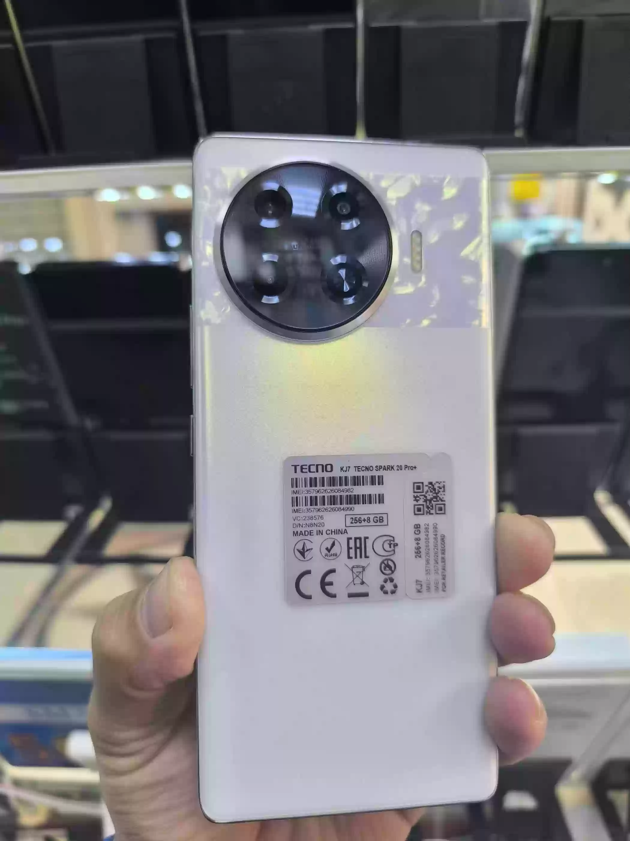 Techno 20 Pro Plus 256 gb