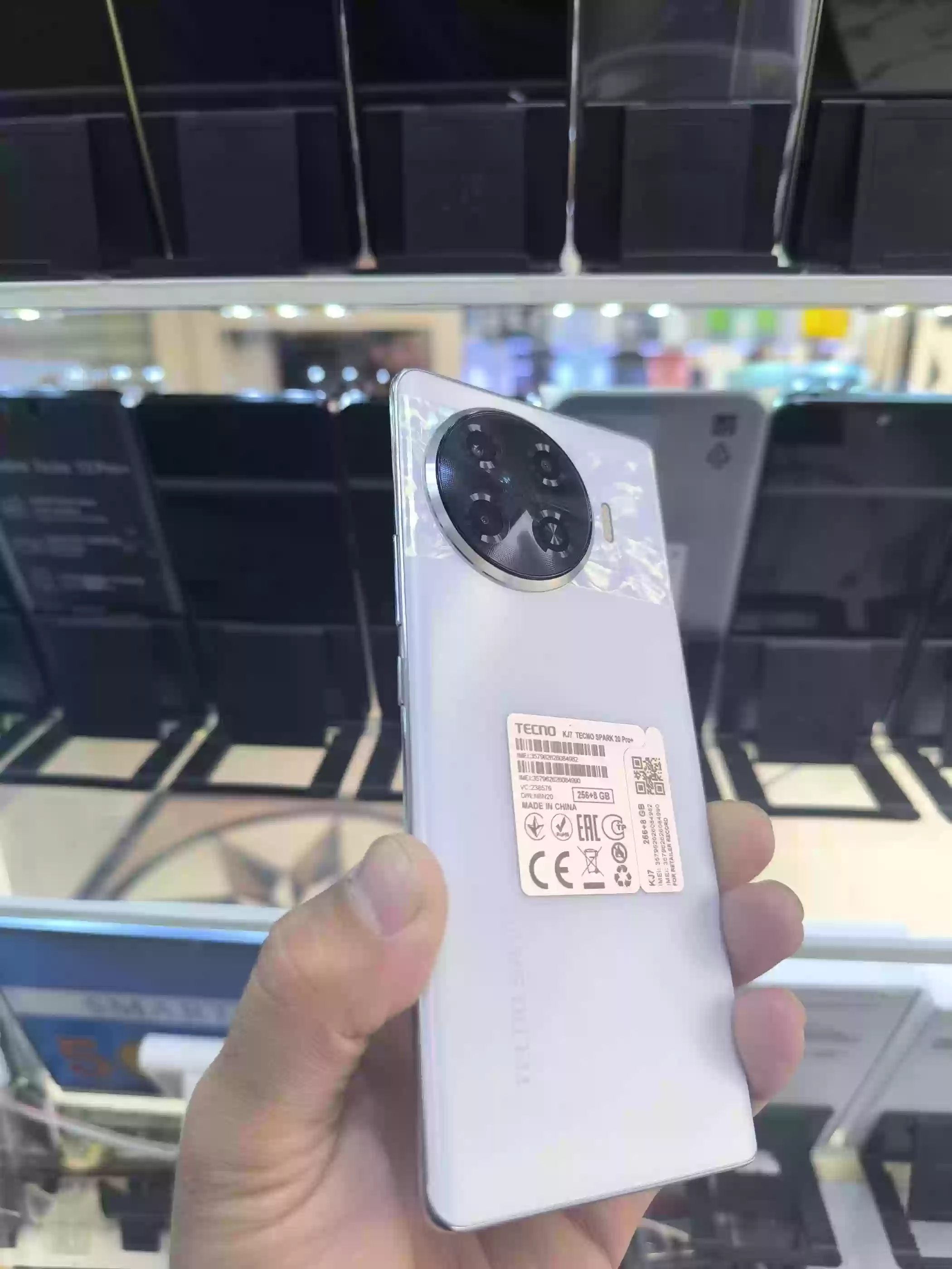 Techno 20 Pro Plus 256 gb