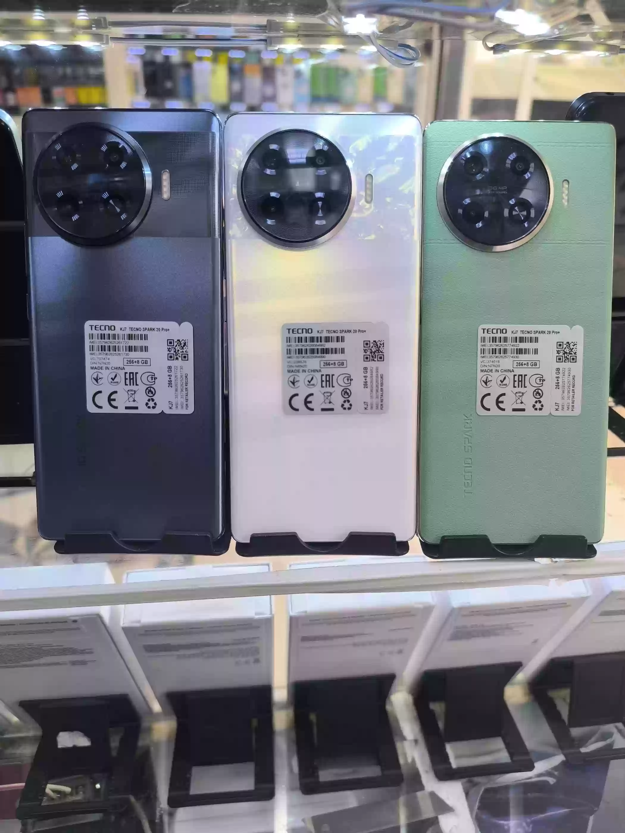 Techno 20 Pro Plus 256 gb