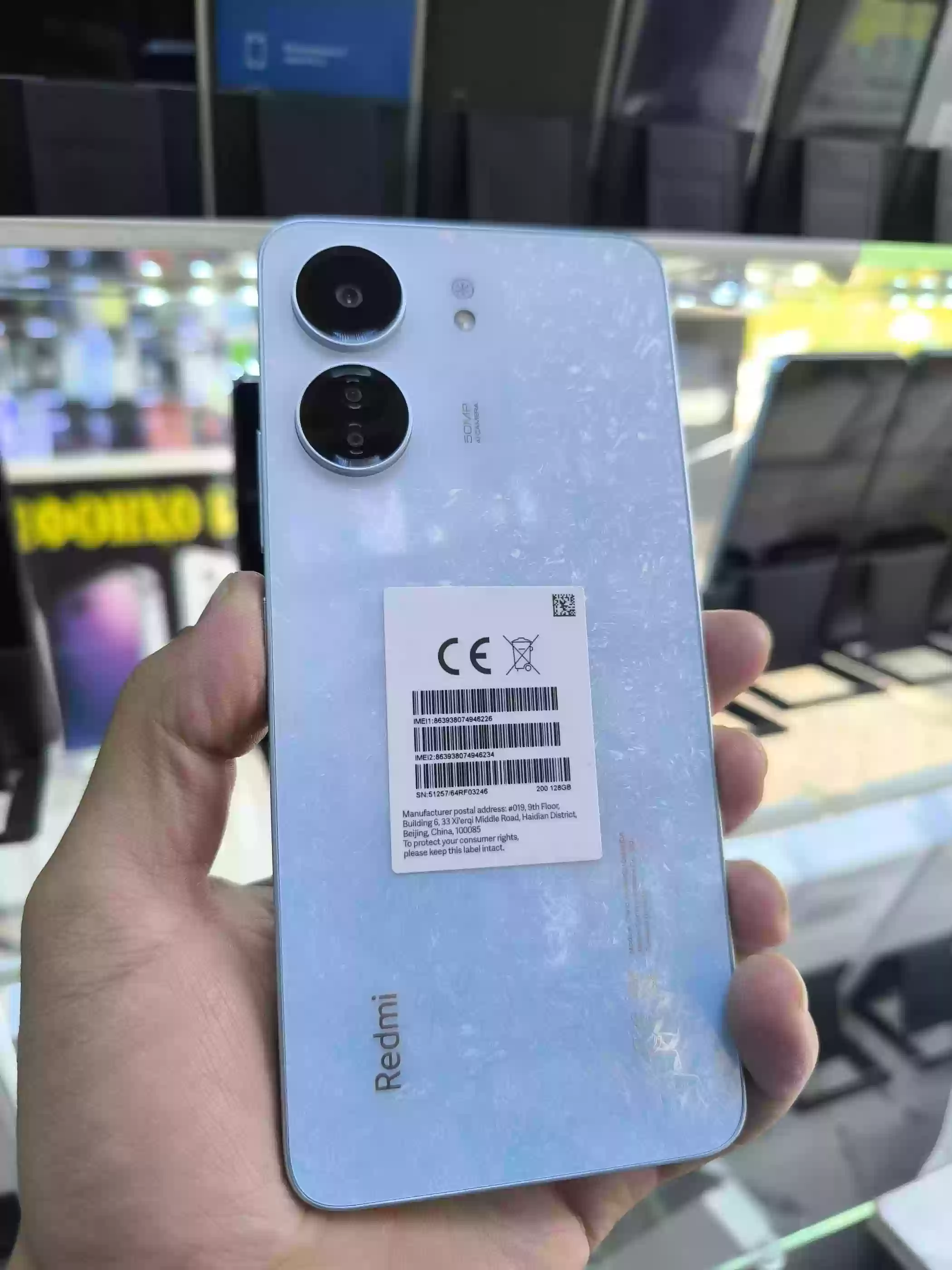 Redmi 13c 