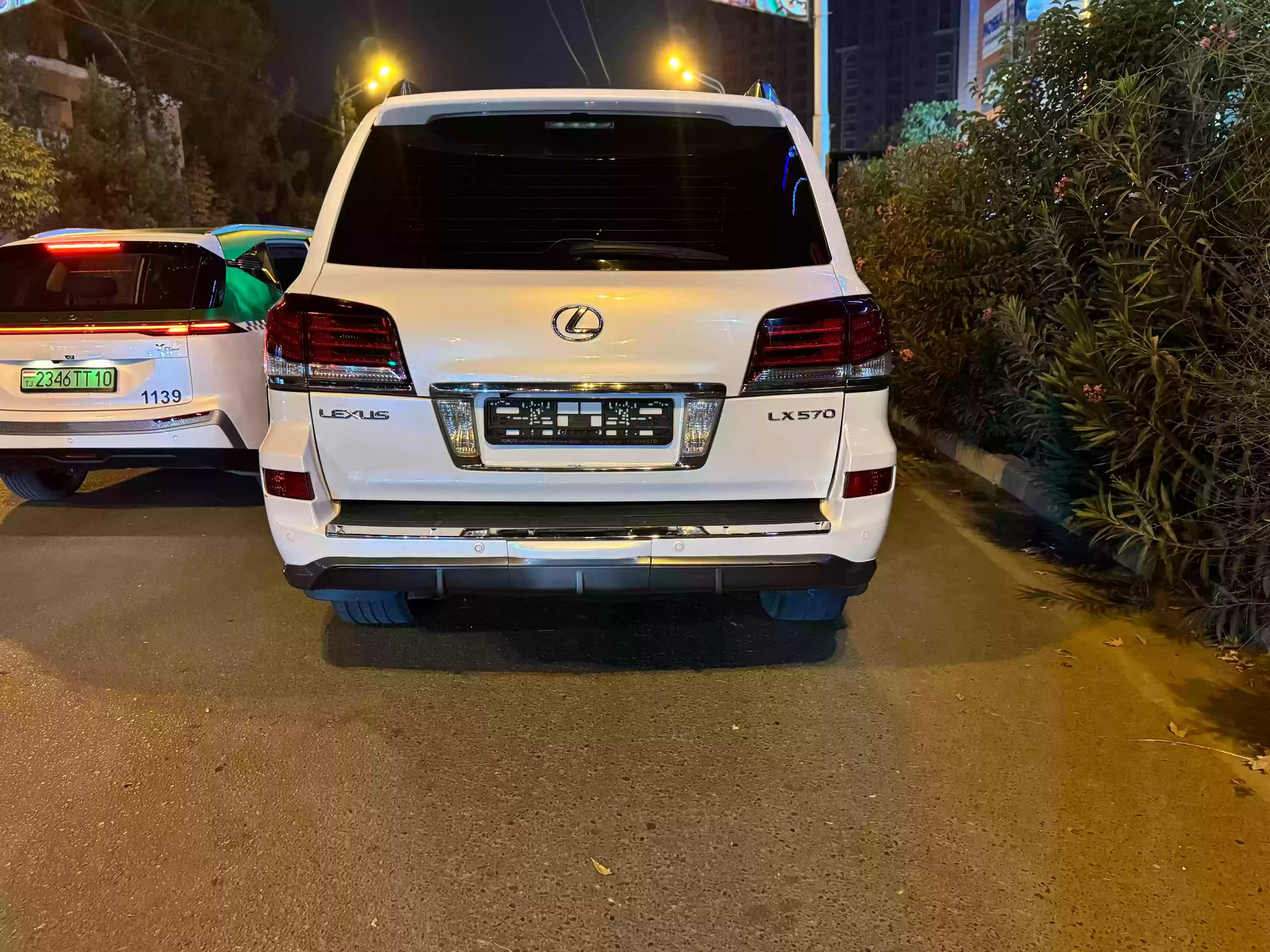 Lexus Lx series 2009