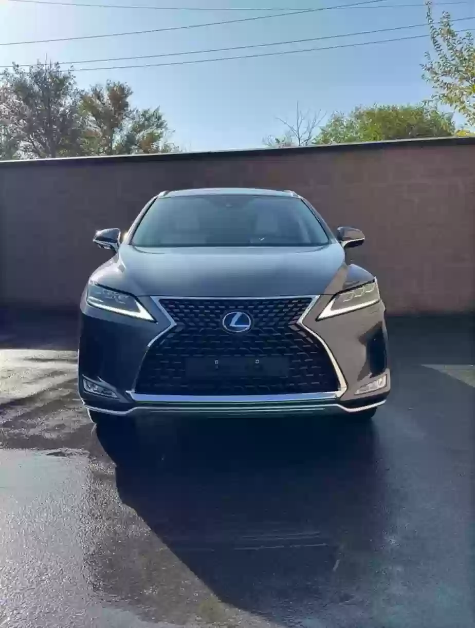 Lexus Rx series 2021