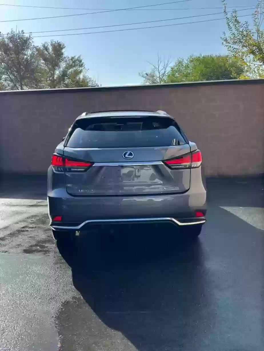 Lexus Rx series 2021