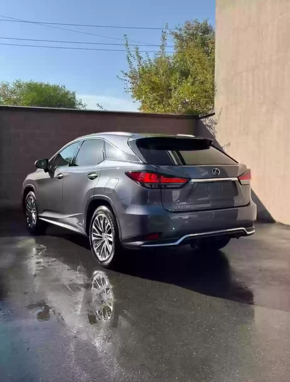 Lexus Rx series 2021