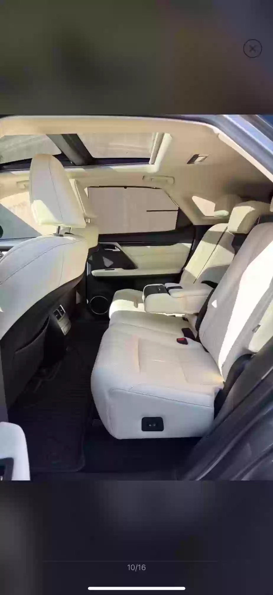 Lexus Rx series 2021