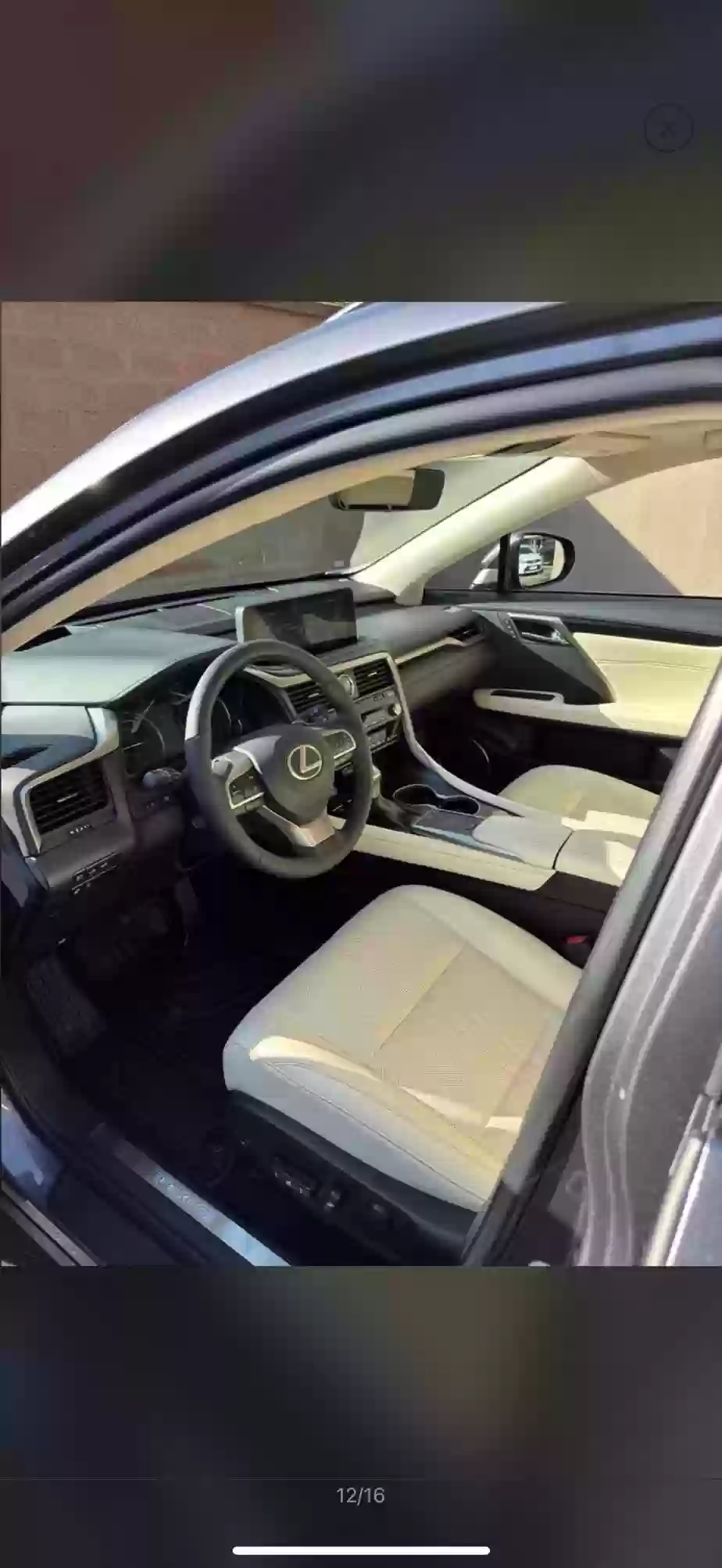 Lexus Rx series 2021