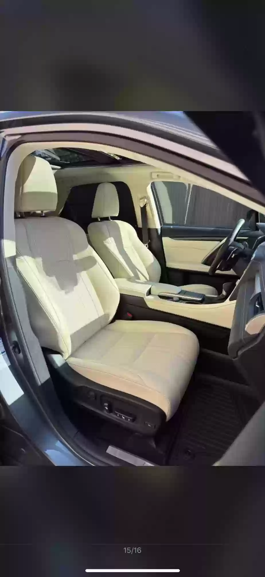 Lexus Rx series 2021