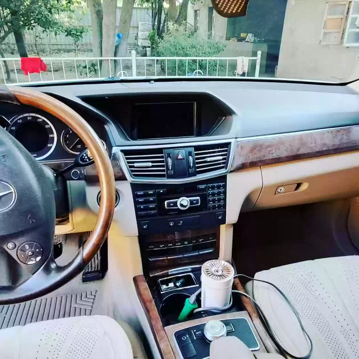 Mercedes-benz C class 2012
