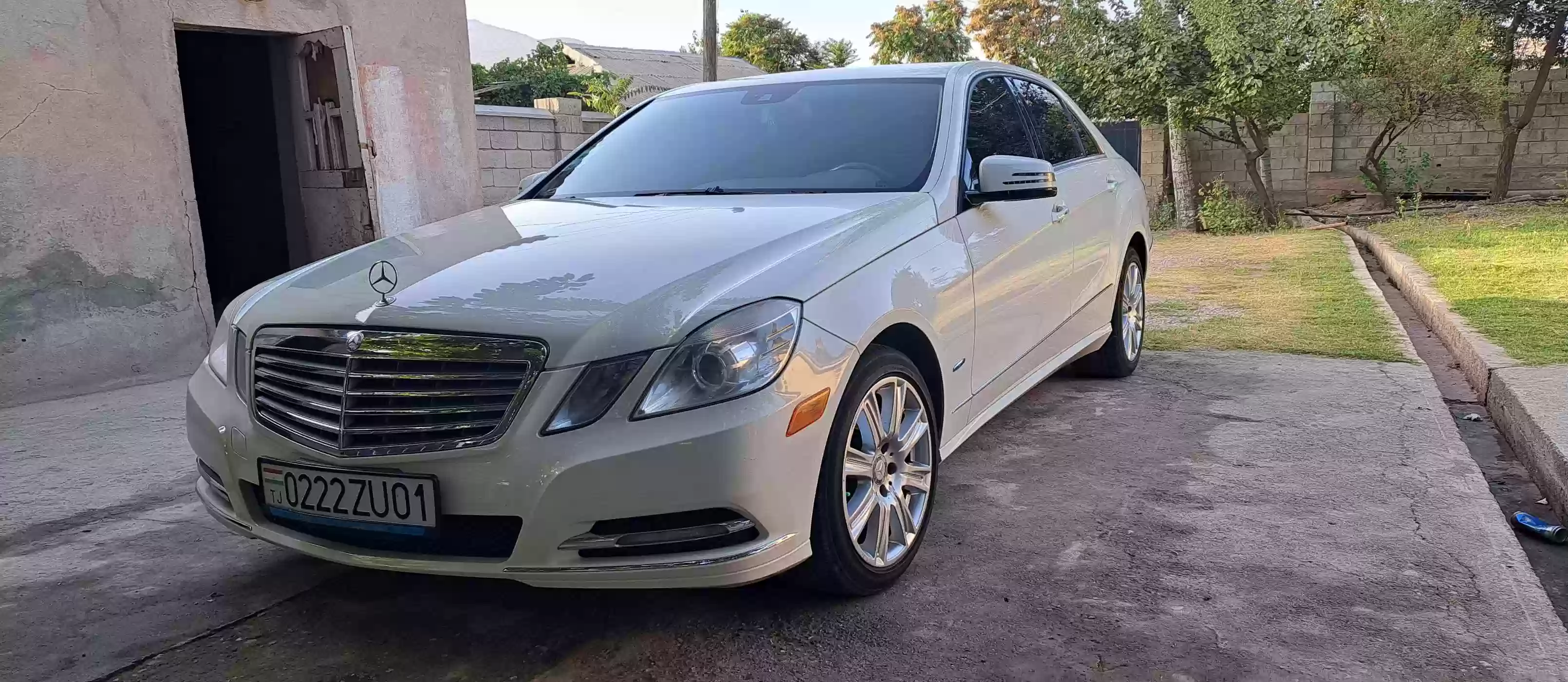 Mercedes-benz C class 2012