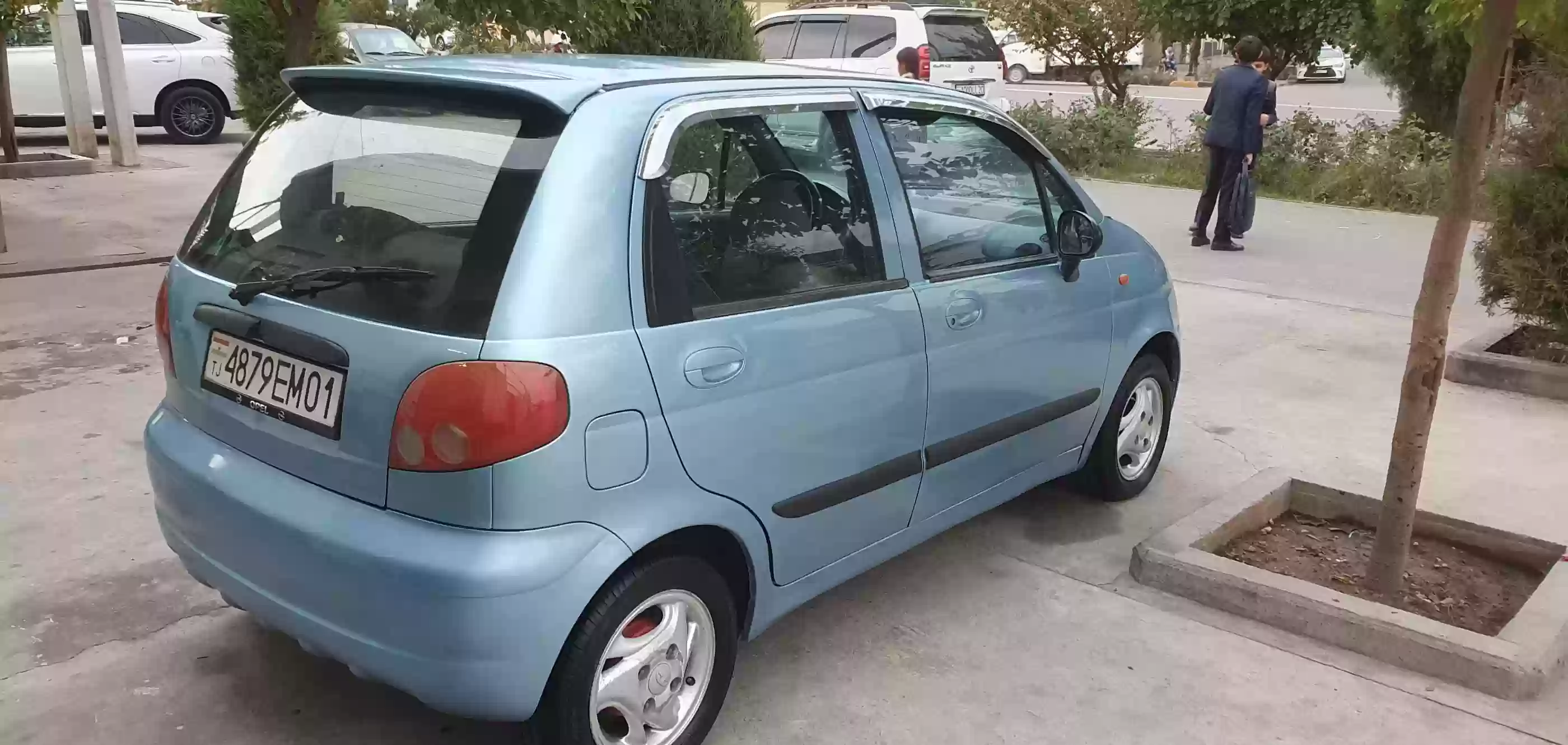 Daewoo Matiz 2001