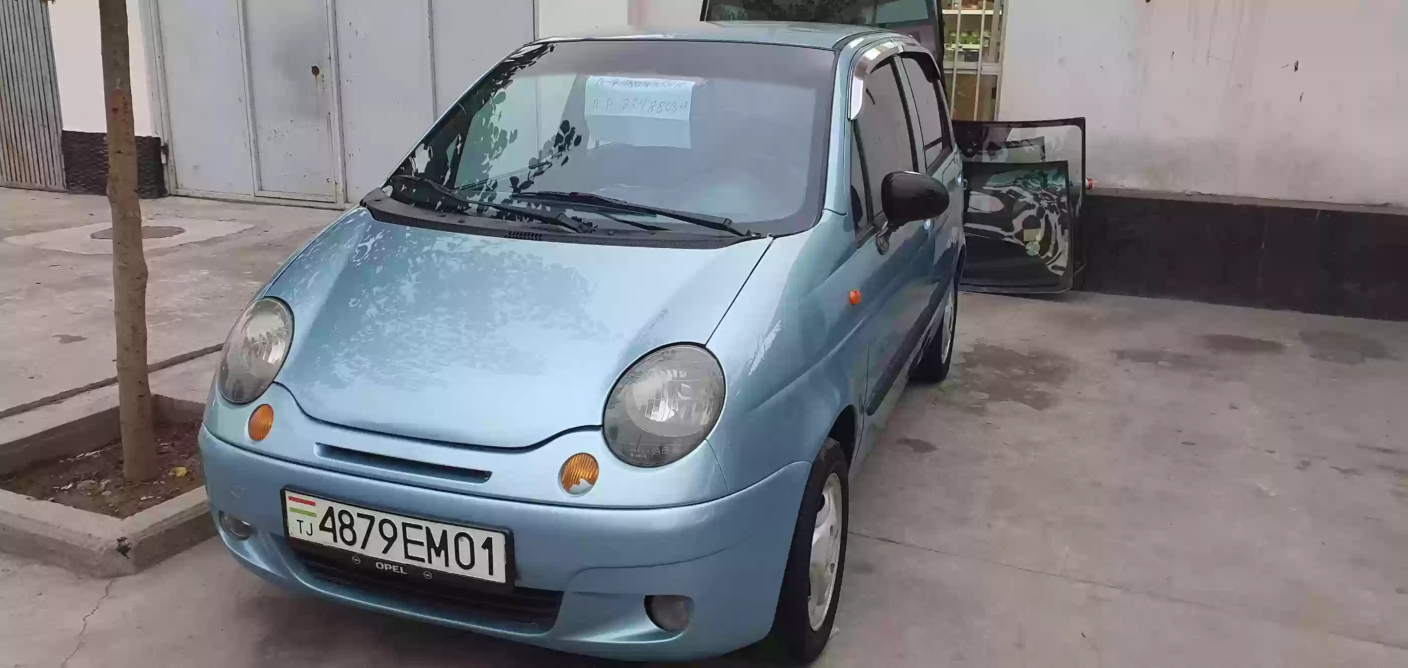 Daewoo Matiz 2001