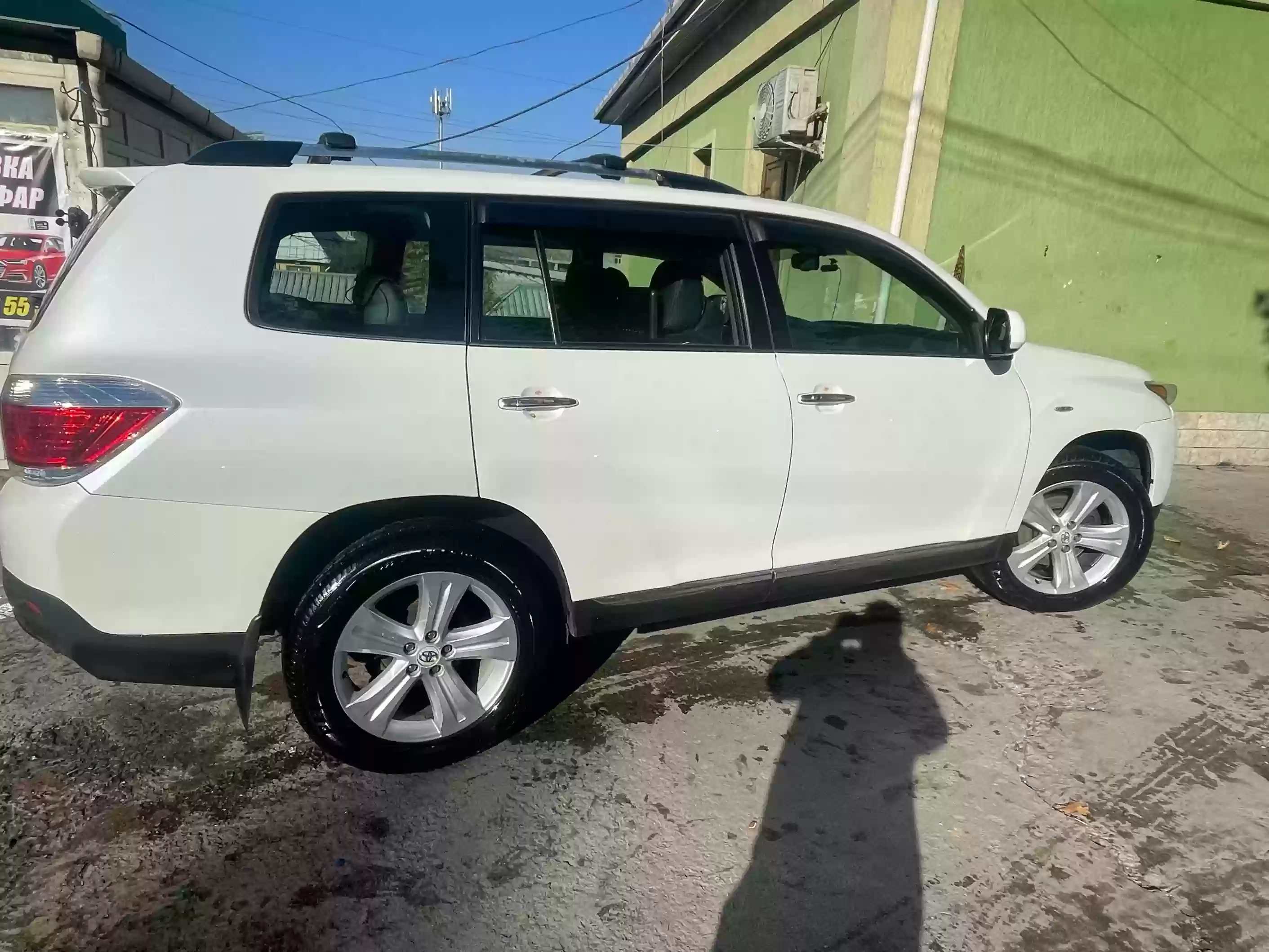 Toyota Highlander 2012