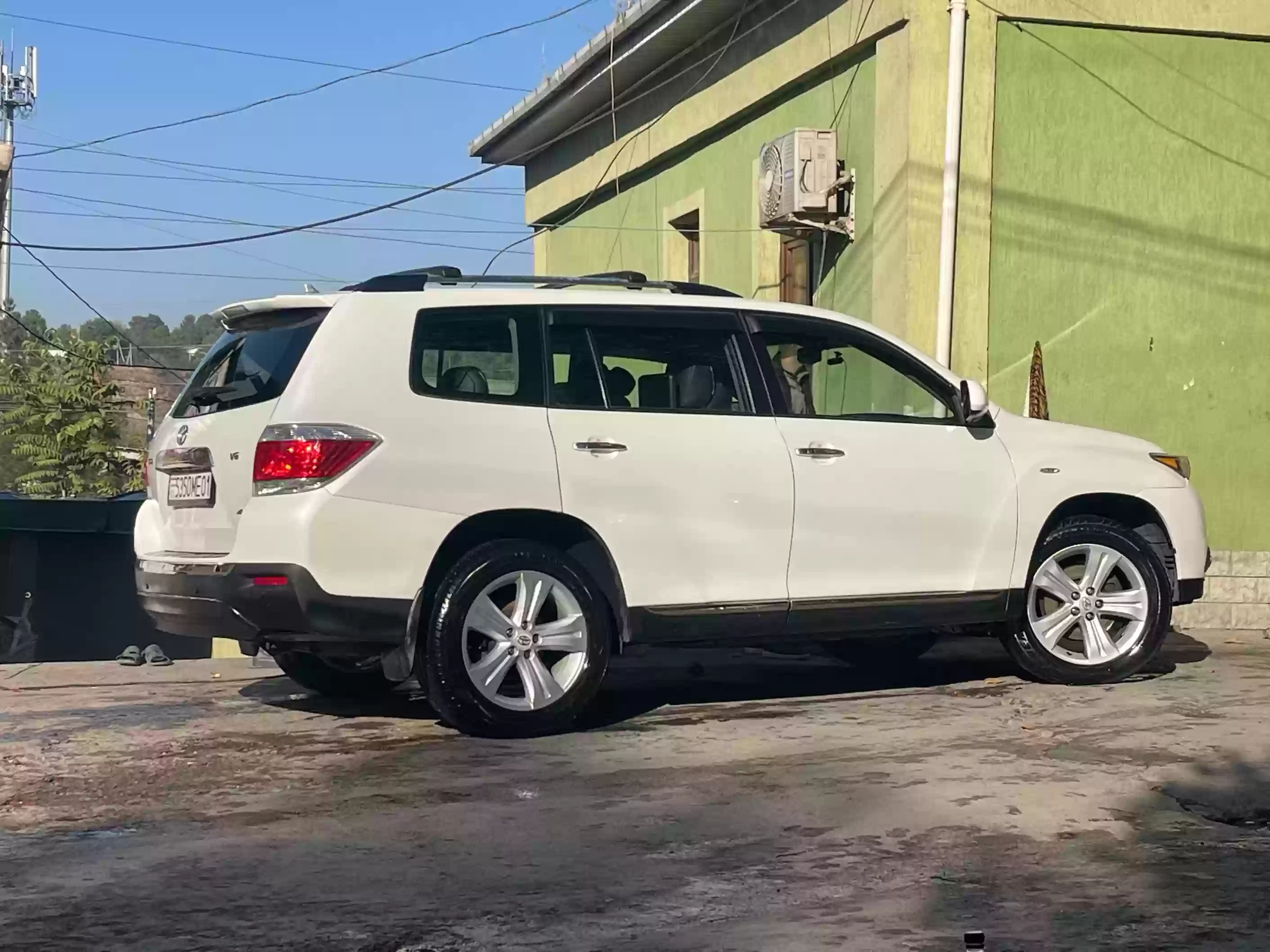Toyota Highlander 2012