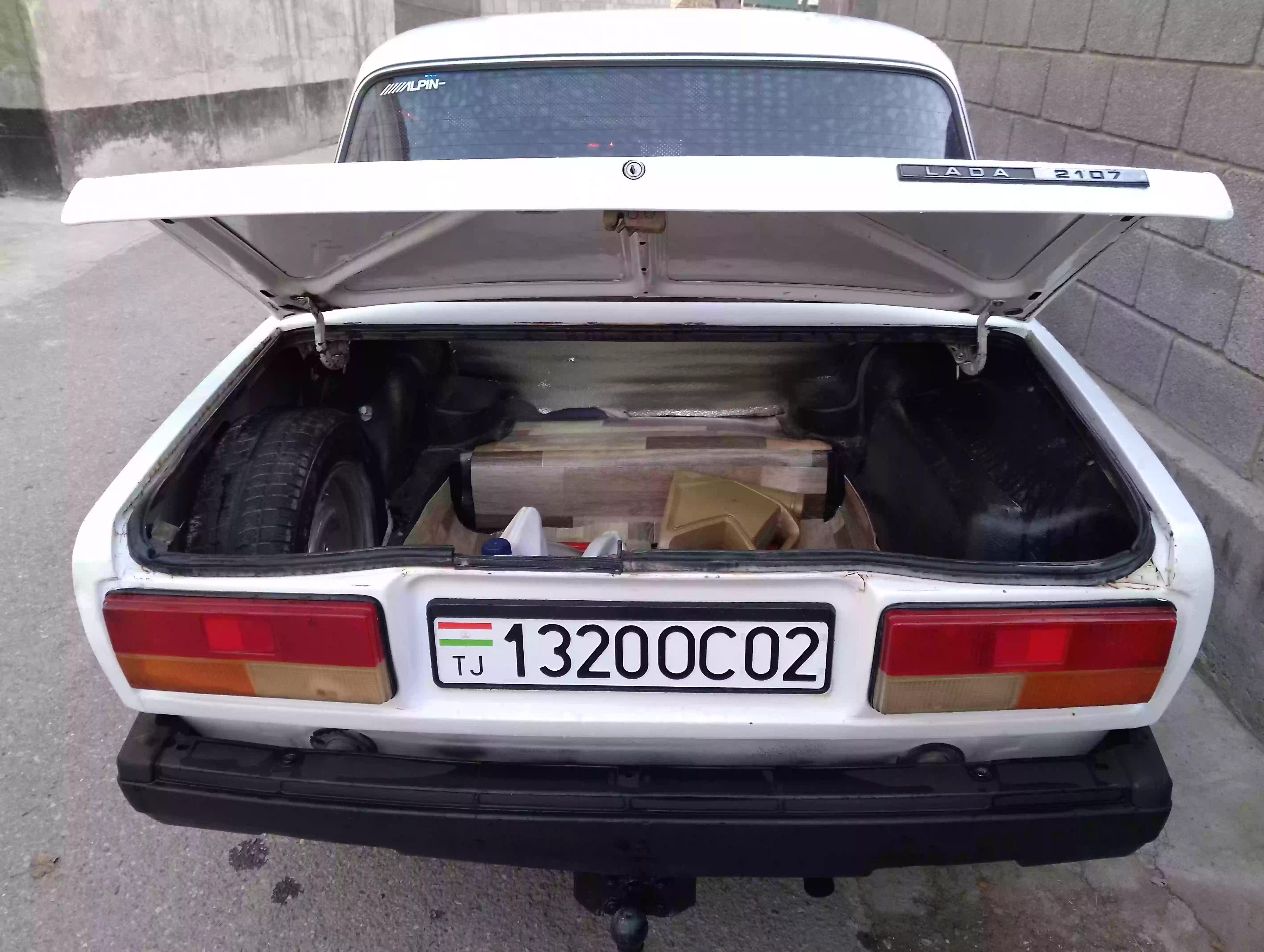 Ваз 2107 1998