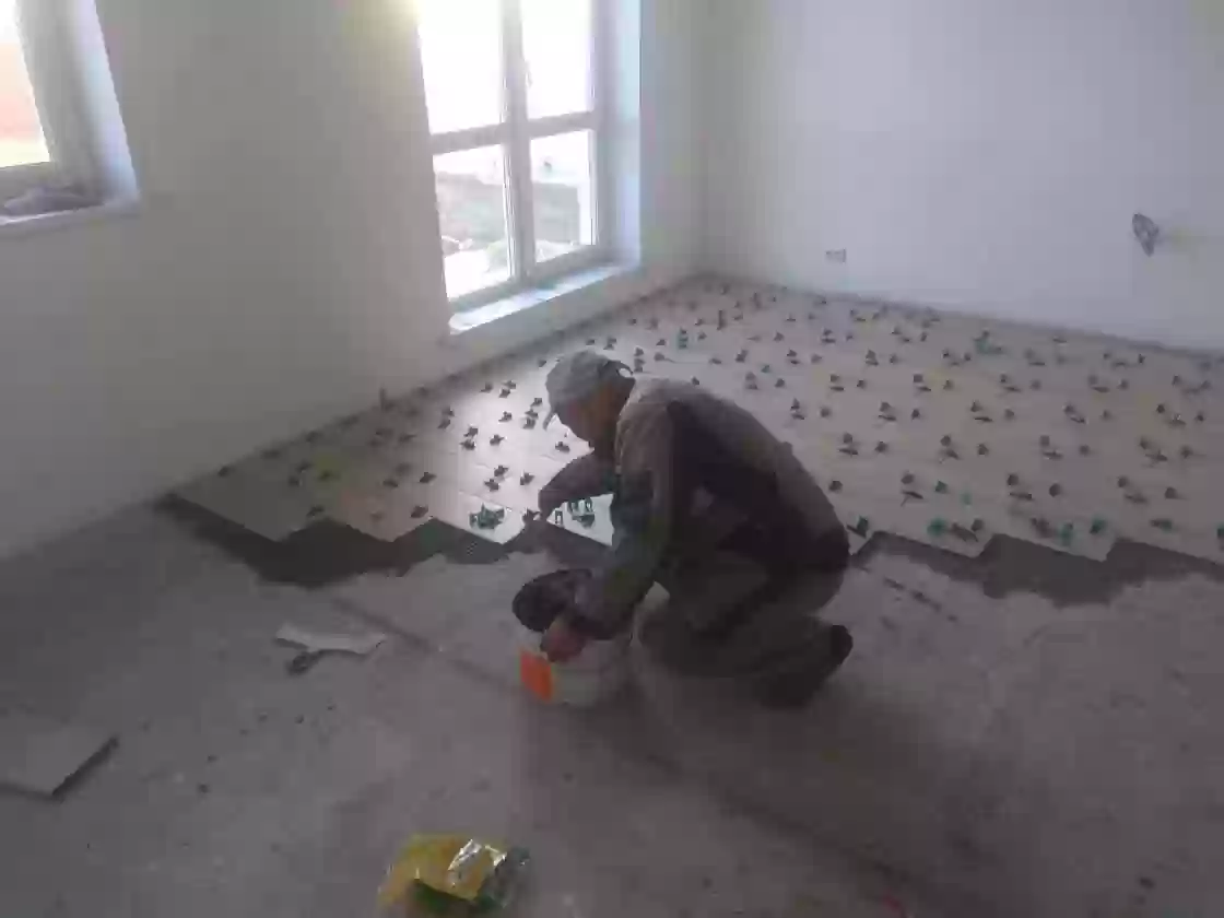 укладка плитки  кафел
