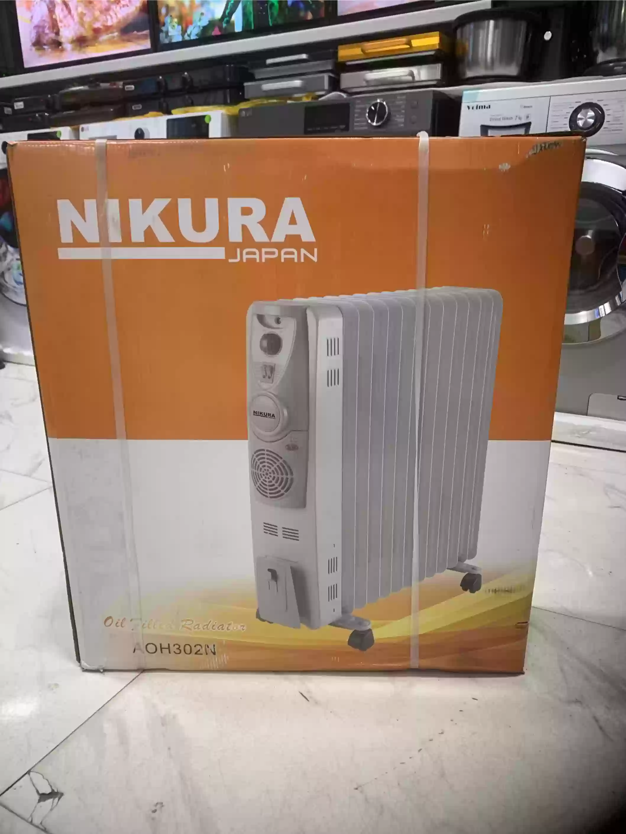 обогреватель Nikura