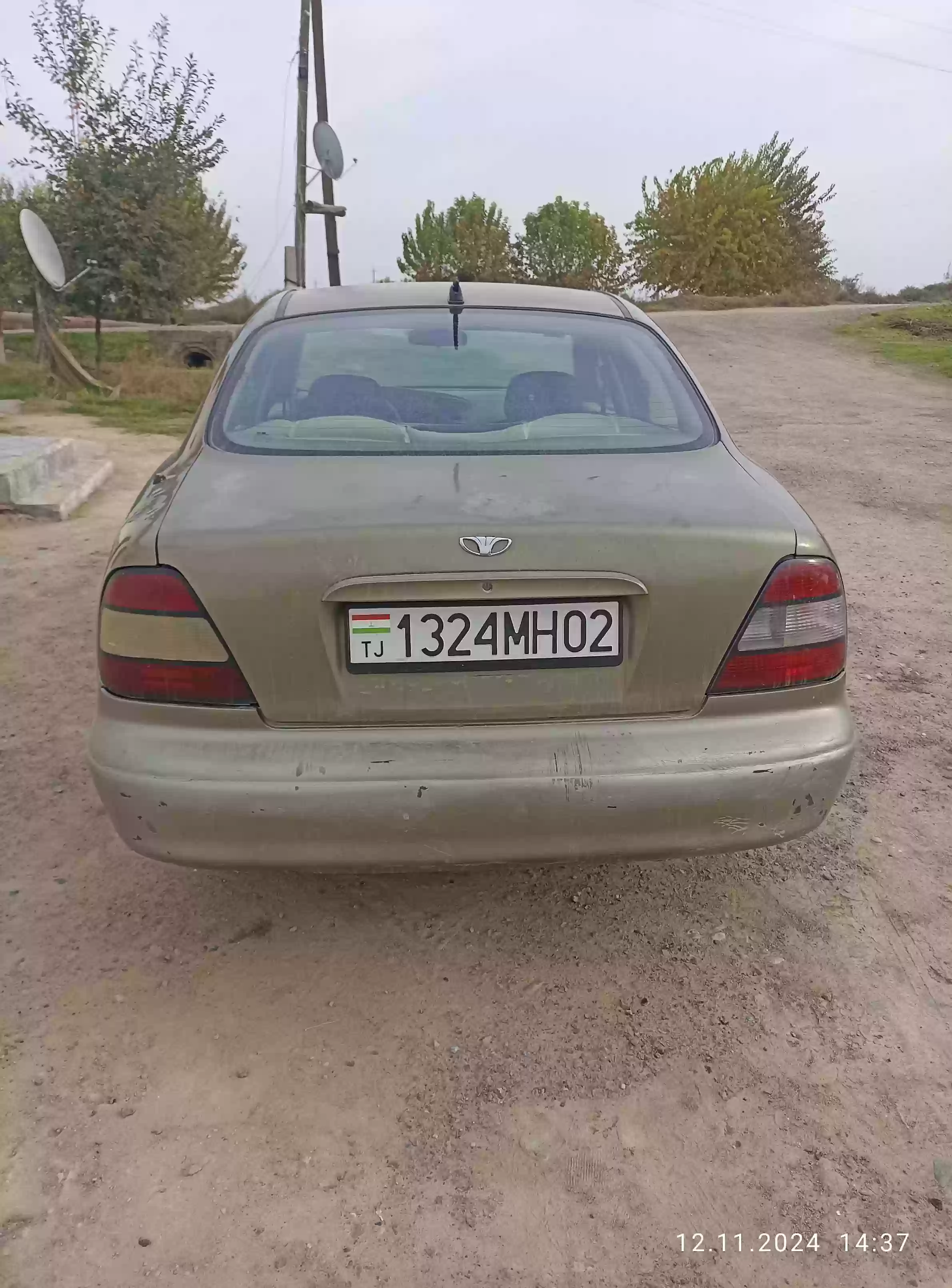Daewoo Leganza 1997