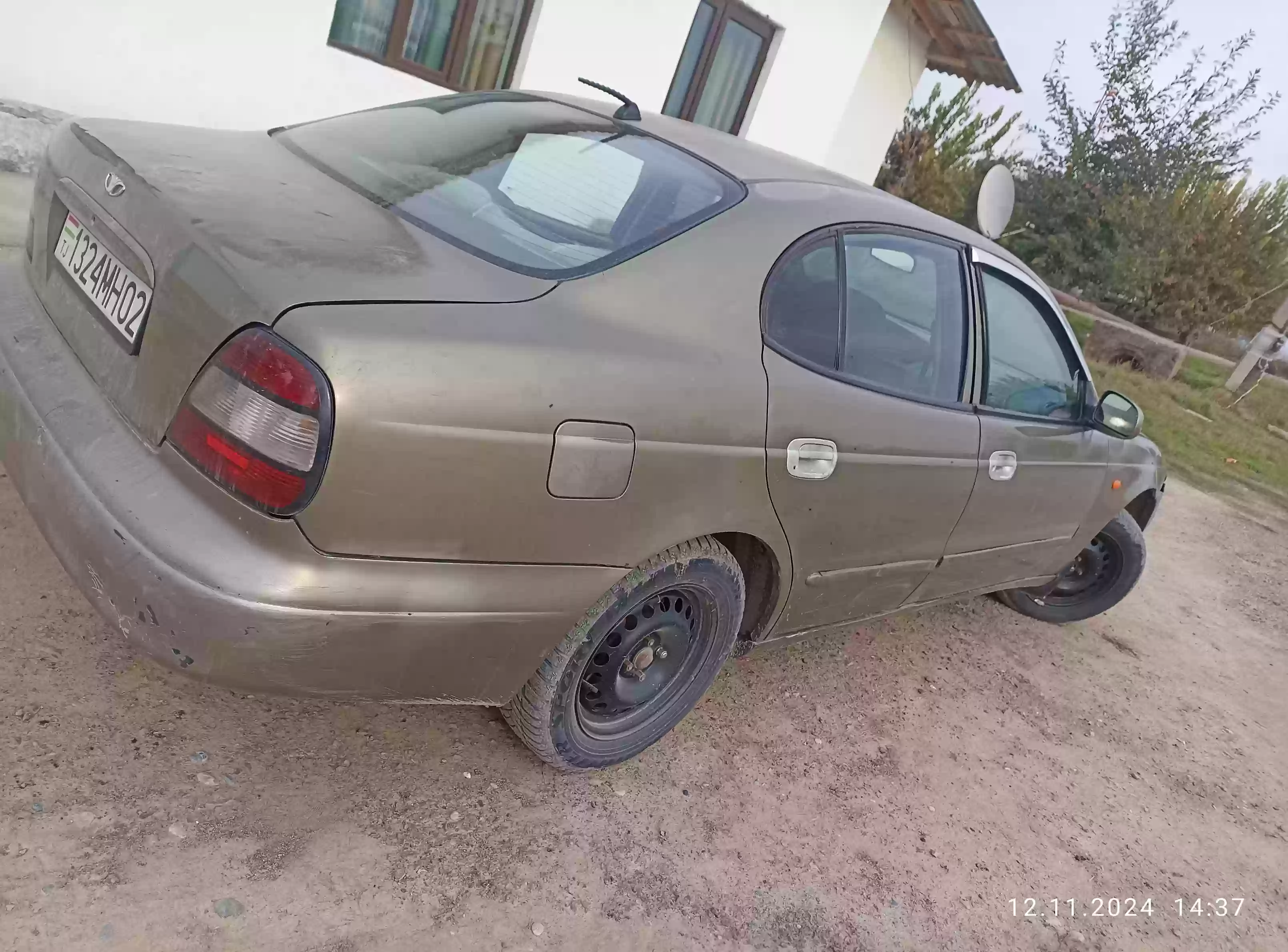 Daewoo Leganza 1997