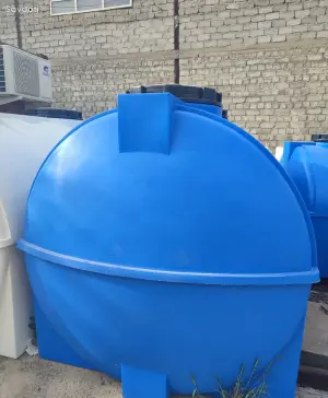 Бочкаи пласмаси 3000л. Ду қабата