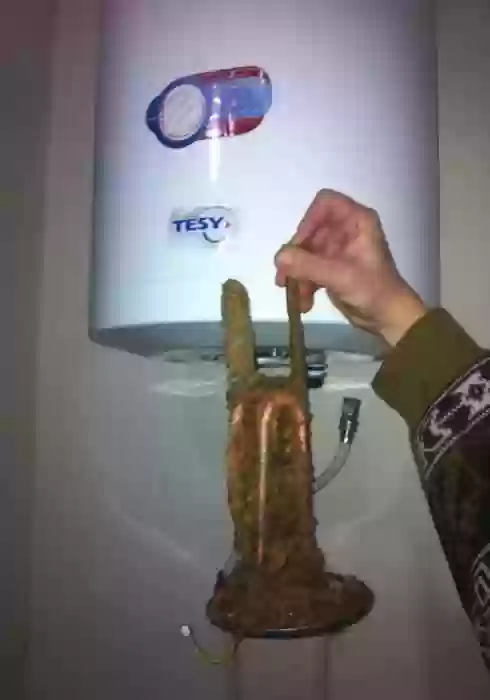 Ремонт и установка водонагревателя