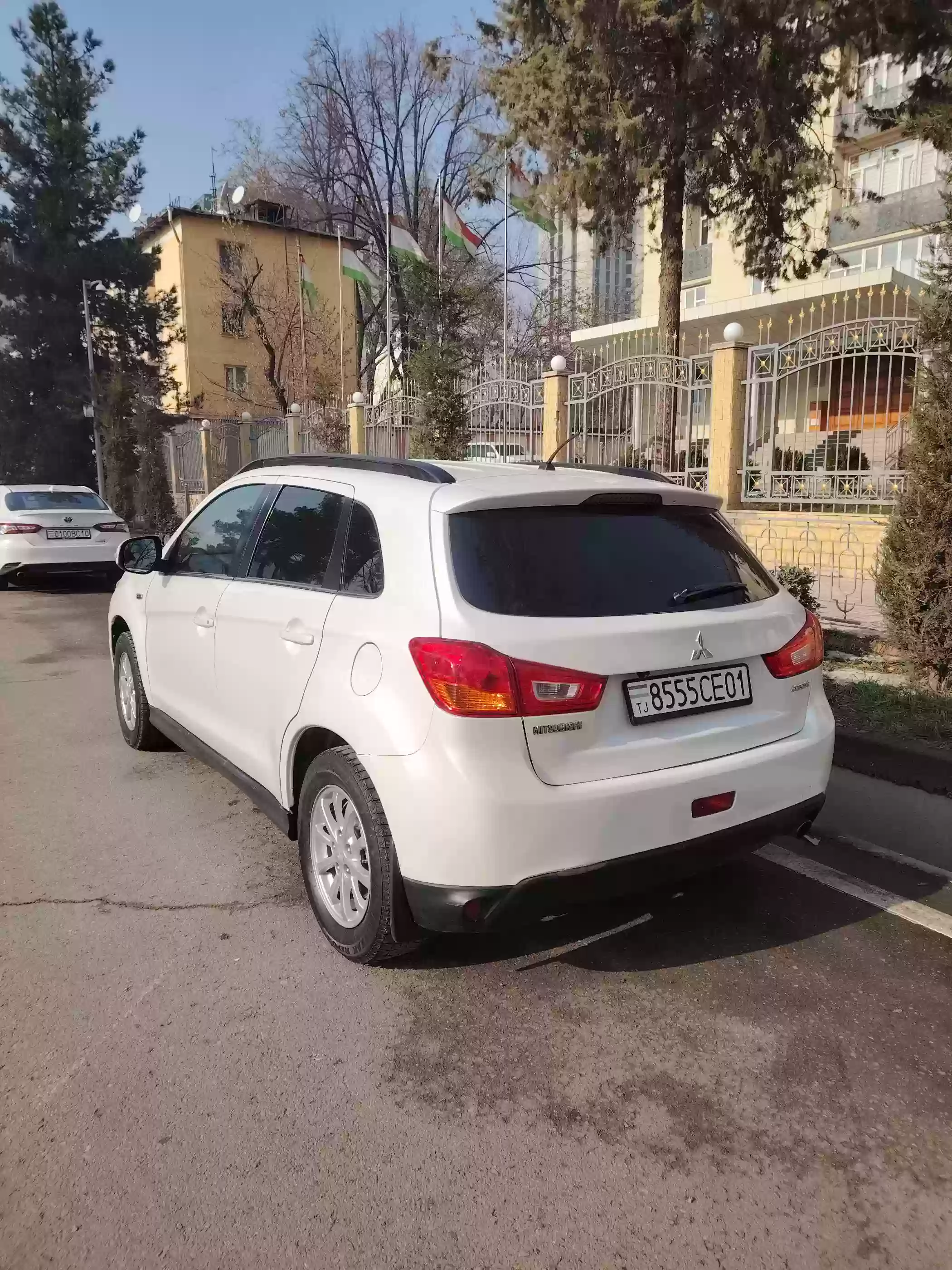 Mitsubishi Asx 2013
