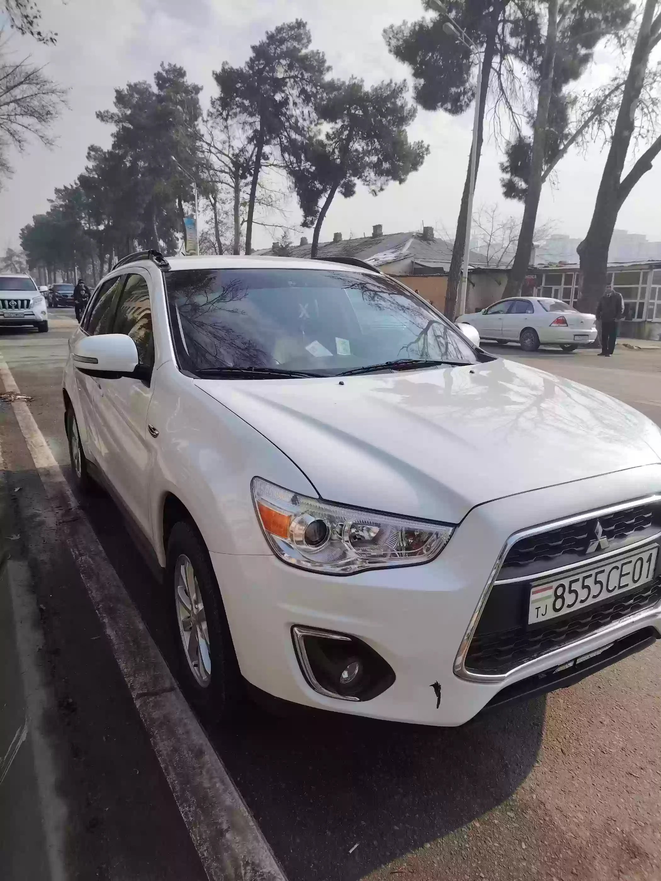 Mitsubishi Asx 2013