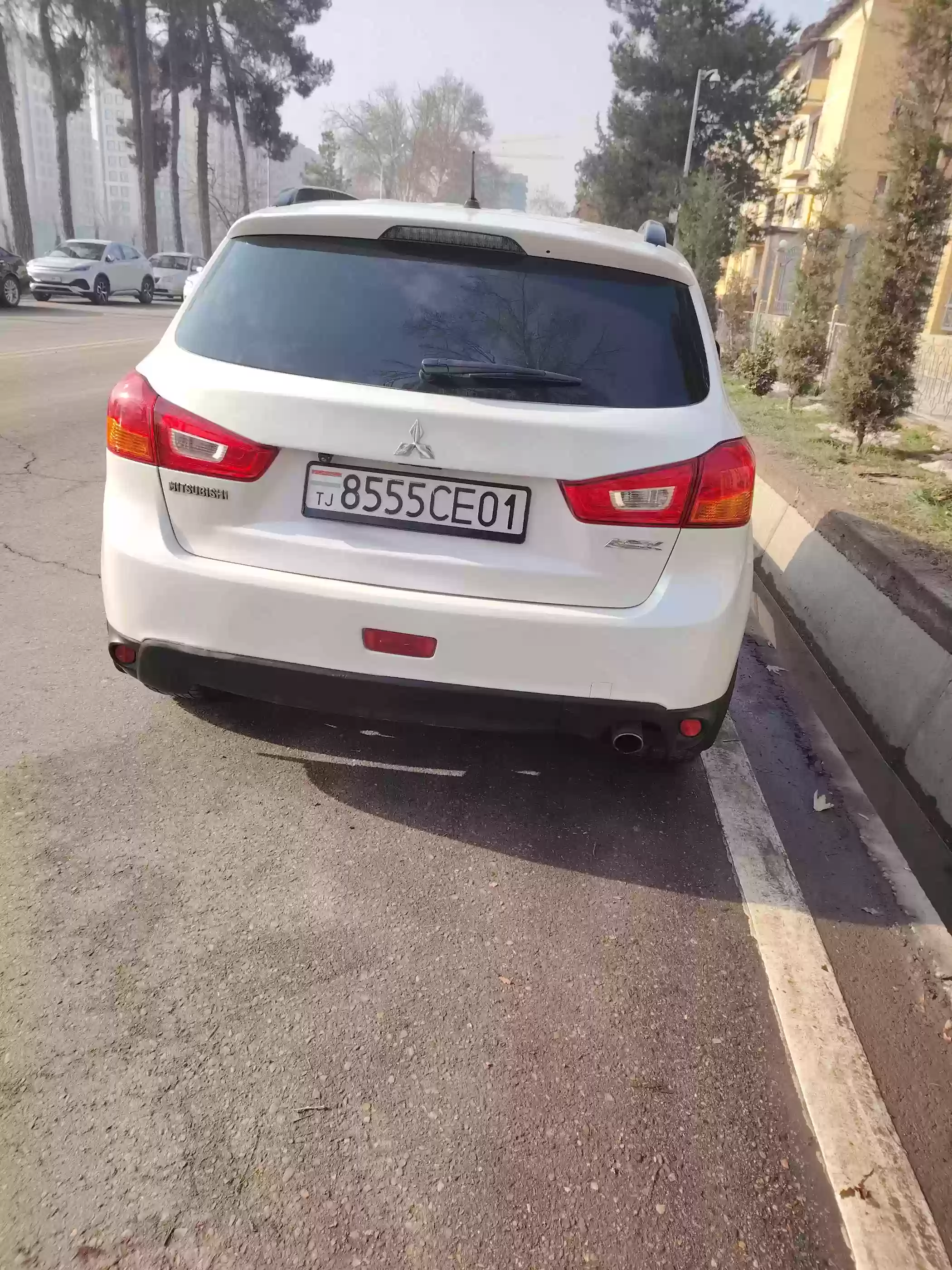 Mitsubishi Asx 2013